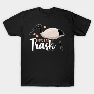 Let's Eat Trash Bin Chicken T-Shirt